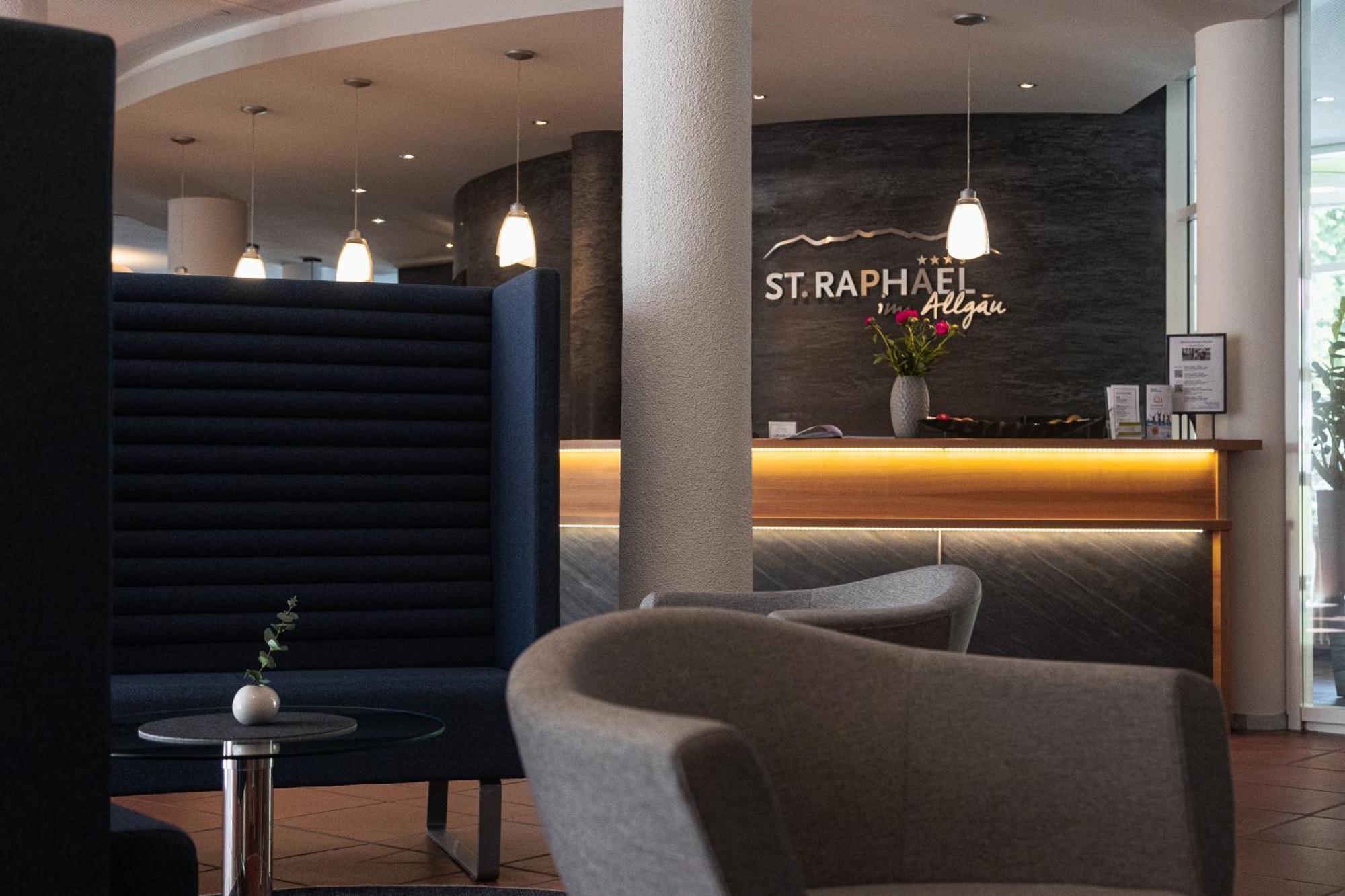קמפטן Hotel Raphael Im Allgaeu מראה חיצוני תמונה